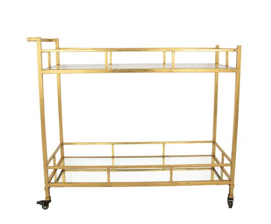 Gold Bar Cart
