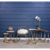 CONSULATE ACCENT TABLE - SET OF 2