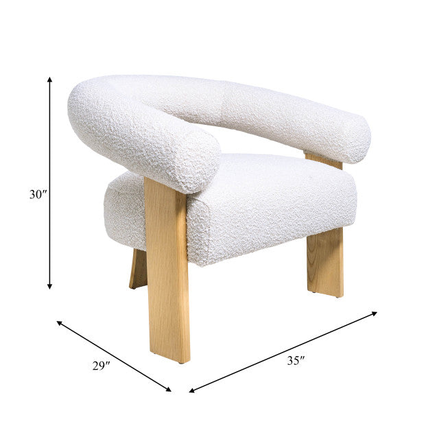 Curved Back Wishbonechair