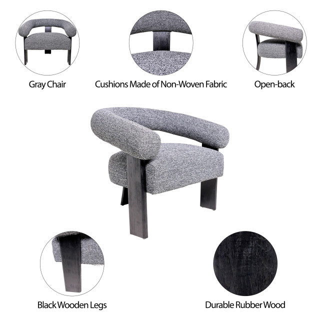 Curved Back Wishbonechair