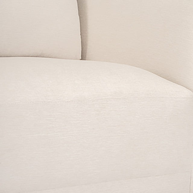 Laf/raf Chaise Sofa W/ Knife Edge Tailoring 2boxes