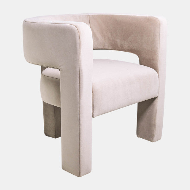set of 2 Round Back Chair, Gray,Tan, Oatmeal, Ivory