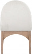 The Waldorf Chenille fabric Dining Arm Chair