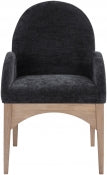 The Waldorf Chenille fabric Dining Arm Chair