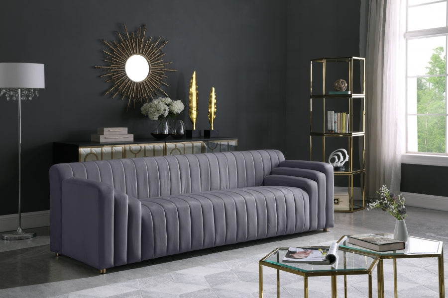 Naya Velvet Sofa