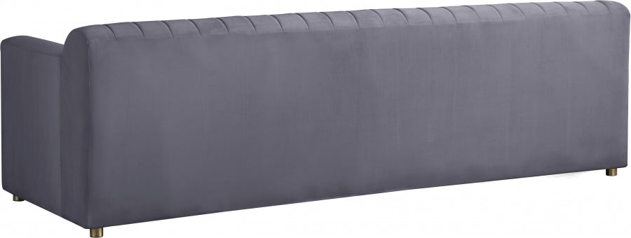Naya Velvet Sofa