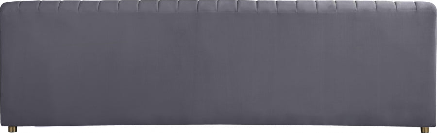 Naya Velvet Sofa