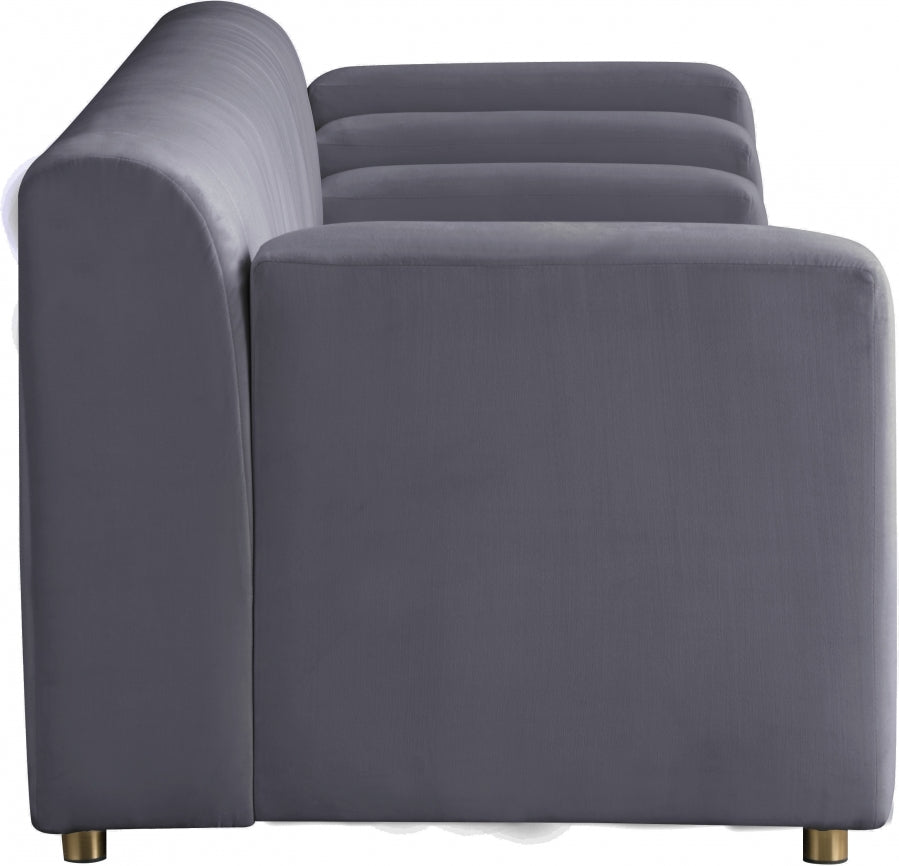 Naya Velvet Sofa