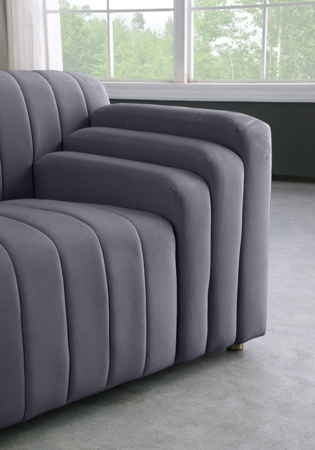 Naya Velvet Sofa