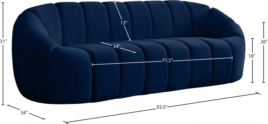 SOFT VELVET SOFA
