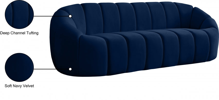 SOFT VELVET SOFA