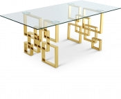 Gold Dining Table