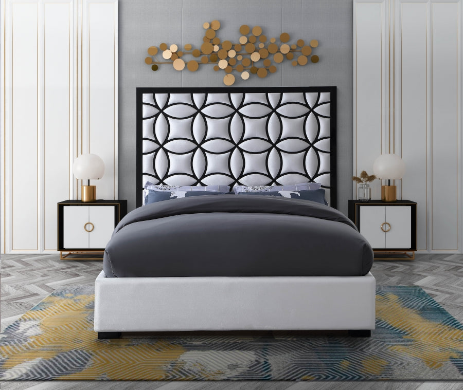 Taj Velvet Bed