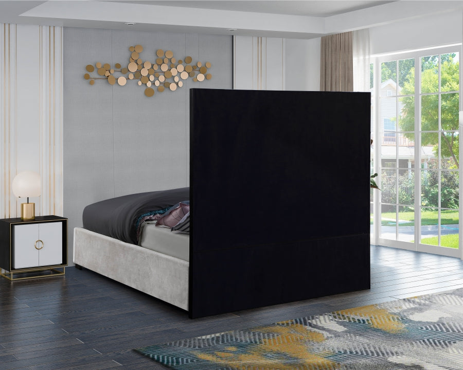 Taj Velvet Bed