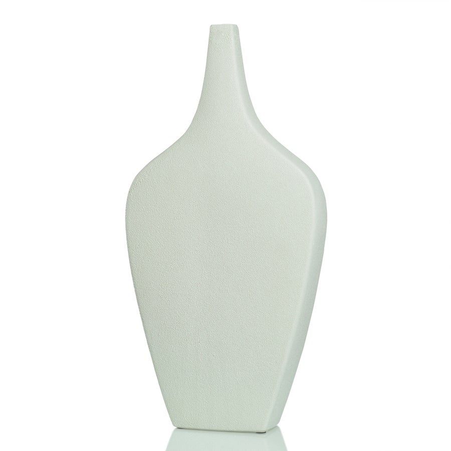 ADONIS VASE | Cream Finish Ceramic