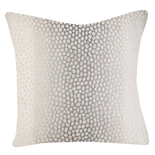 MYLES IVORY PILLOW | Down Feather Insert
