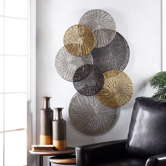 Metal art frame
