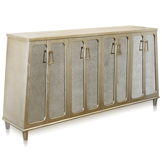 CHAMPAGNE FINISH SIDEBOARD