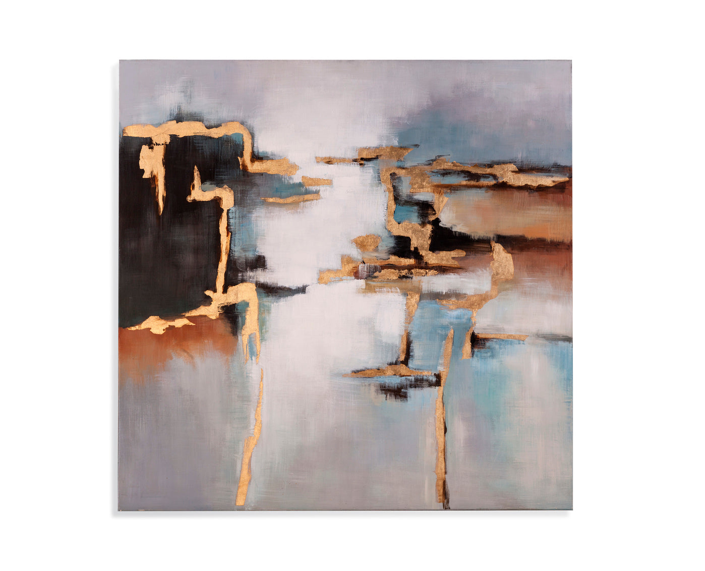 Metallic Veiw Canvas