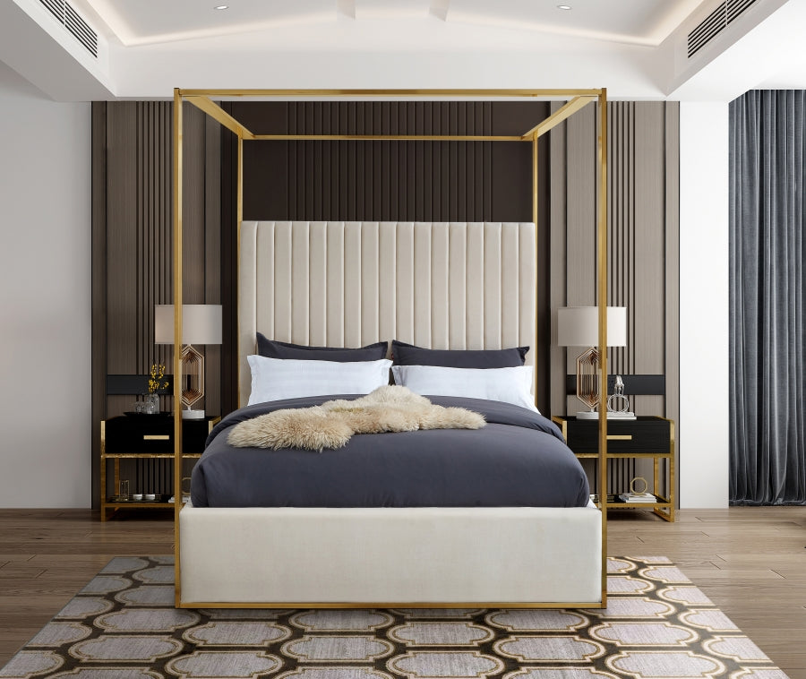 Jones Velvet Bed