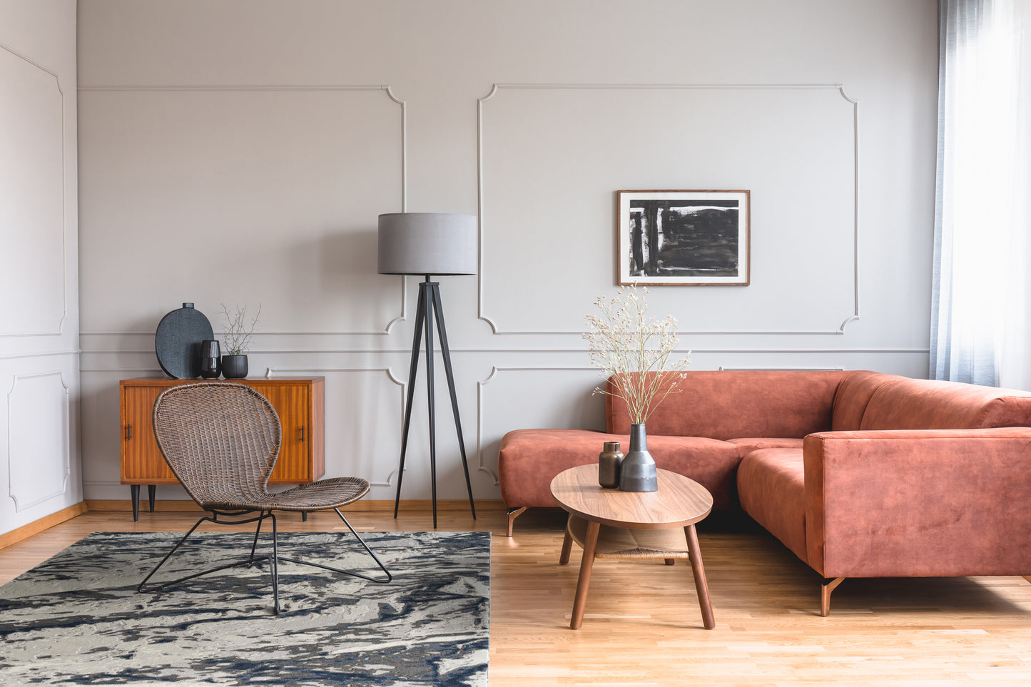GLOBAL ALTITUDE COLLECTION [GREY] 9 BY HILARY FARR