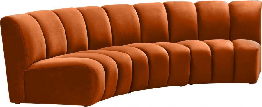 COGNAC INFINITY SOFA
