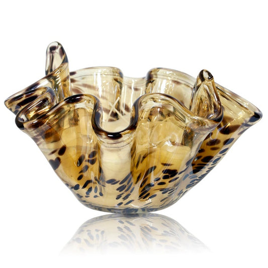 MURANO BOWL CANDLE