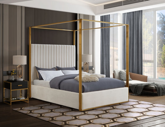 Jones Velvet Bed