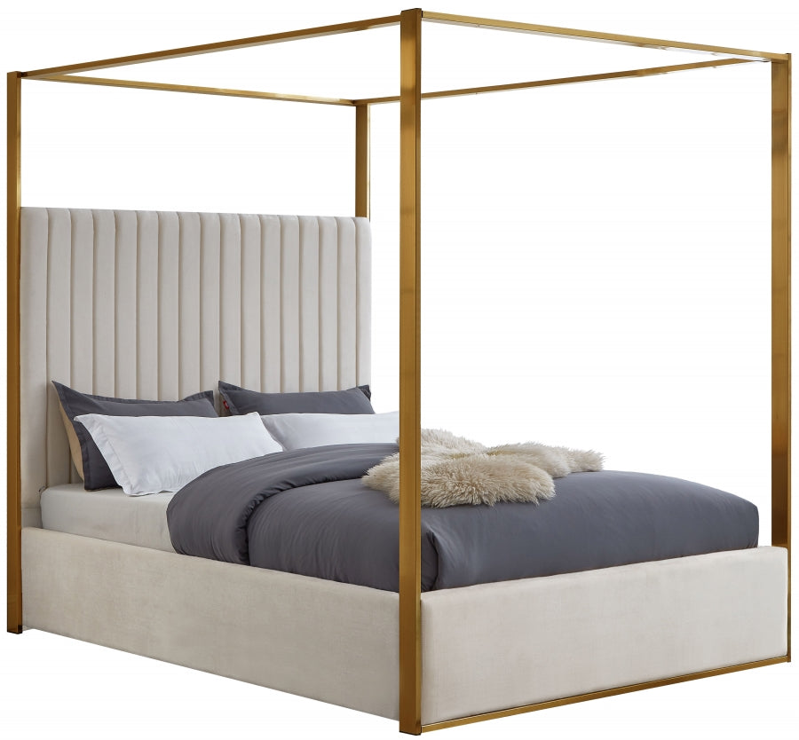 Jones Velvet Bed
