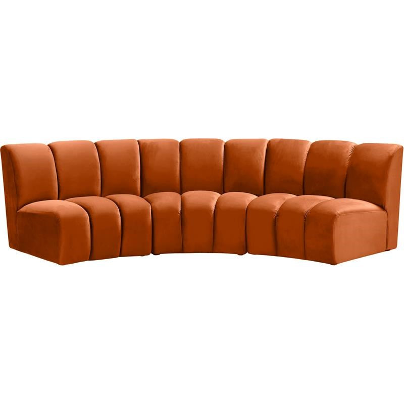 COGNAC INFINITY SOFA