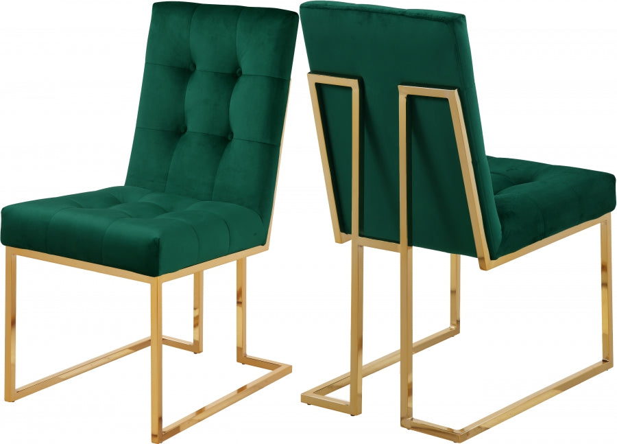 dining chair green