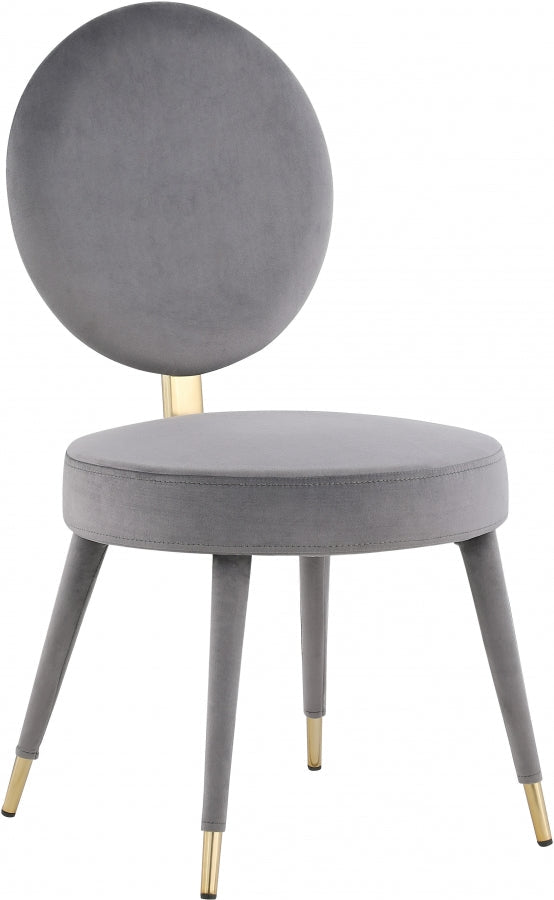NAVY BLUE DINING CHAIR|SET OF 2