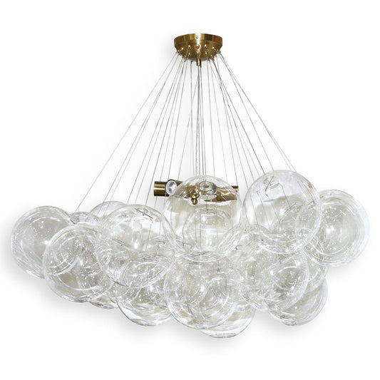 CLEAR GLASS GLOBES