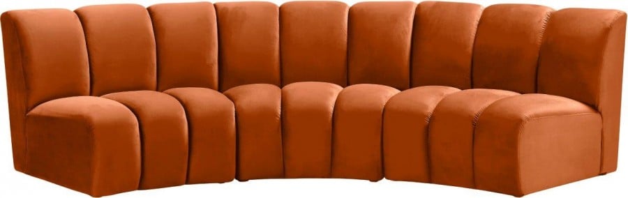 COGNAC INFINITY SOFA