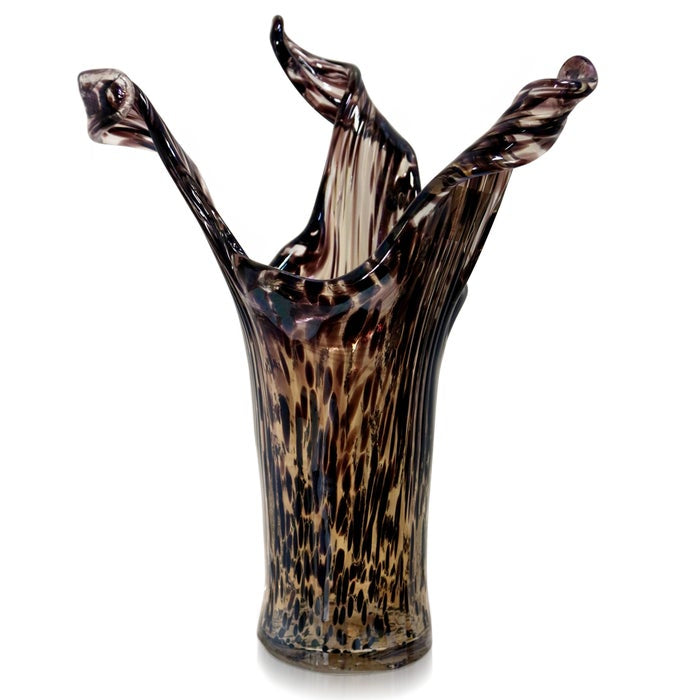 TORTOISE SHELL VASE