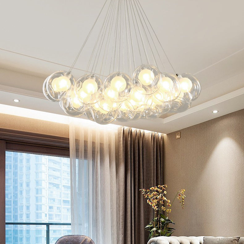 CLEAR GLASS GLOBES