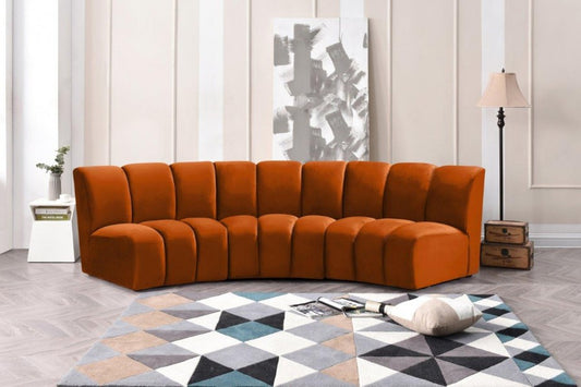 COGNAC INFINITY SOFA