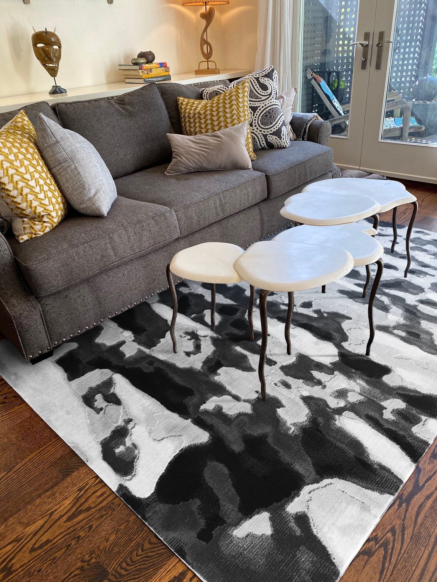 GLOBAL ALTITUDE COLLECTION [GREY]11 BY HILARY FARR