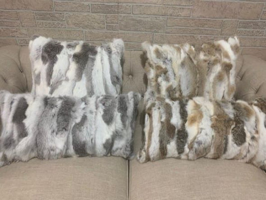 RABBIT PATCH PILLOWS