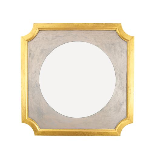CHAMPAGNE AND GOLD MIRROR/